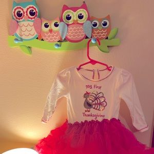 My First Thanksgiving tutu onesie like new